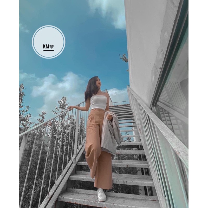 Áo 2 Dây Sợi Bún