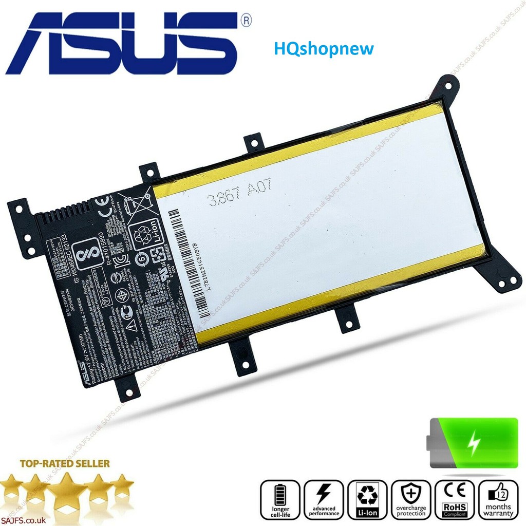 ⚡️[Pin zin] Pin Laptop asus K555 K555L K555Z W409L W519 X551MA X552EA X552EP X552MD X552WE X554 X554L X555 X555L X555LA