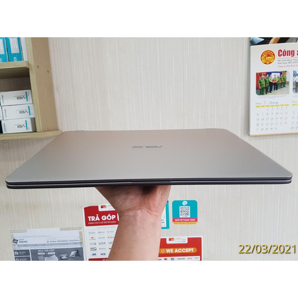 Asus X507UF (i5 8250U, 8GB, SSD 128G+1Tb, NVIDIA)