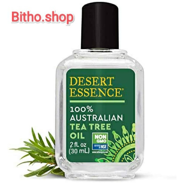 Tinh Dầu Tràm Trà Desert Essence Tea Tree Oil xoá mụn, kháng khuẩn