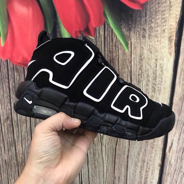 Giày NIKE AIR MORE UPTEMPO Đen [Full Box]