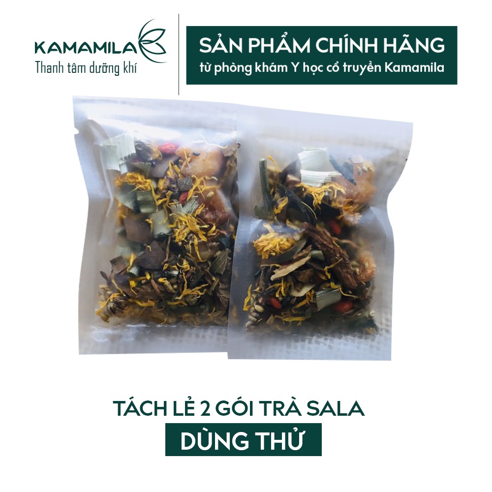 [COMBO DÙNG THỬ] 2 GÓI TRÀ SALA - Tăng sức đề kháng thải độc, giảm nóng trong, thanh nhiệt