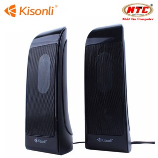 Loa máy tính 2.0 Kisonli S-111... (Màu ngẫu nhiên)