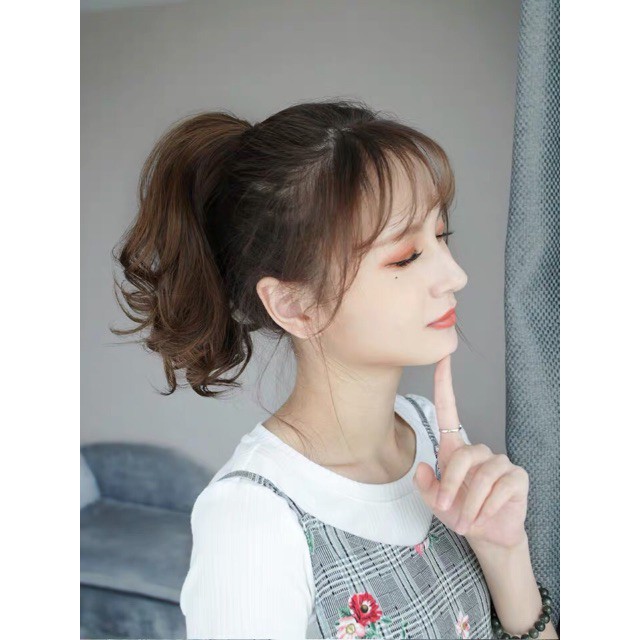 TÓC GIẢ NGOẠM XOĂN NGẮN