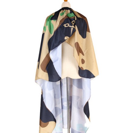 ÁO CHOÀNG CẮT TÓC MẪU LÍNH