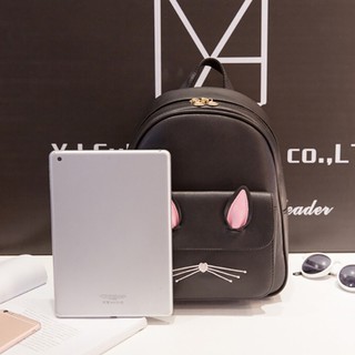 Balo mini kiểu Hàn mặt mèo.