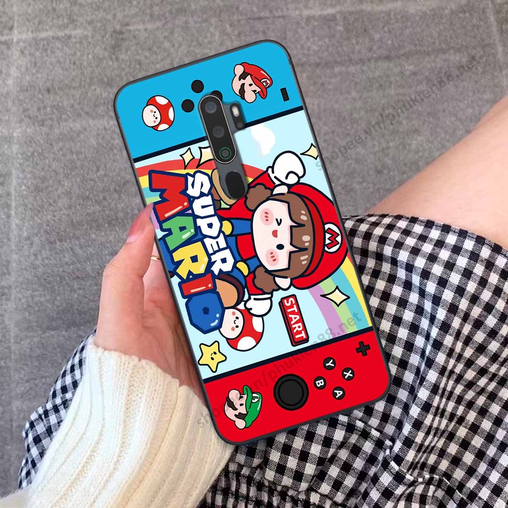 Ốp lưng Oppo A5 2020 / A9 2020 hình phi hành gia, roro jump, điện tử dễ thương - Giá rẻ tốt nhất