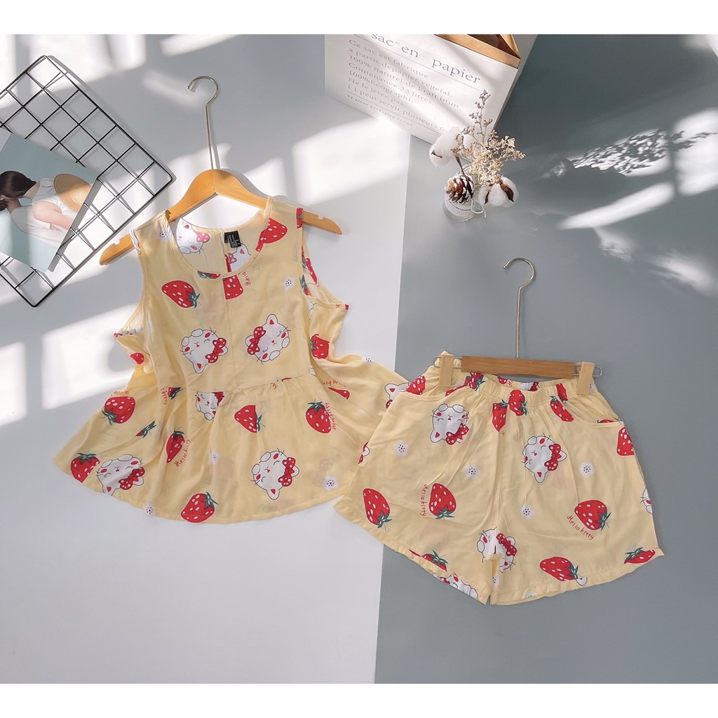 Đồ bộ đùi Tole F21  kiểu Babydoll (42-67kg)