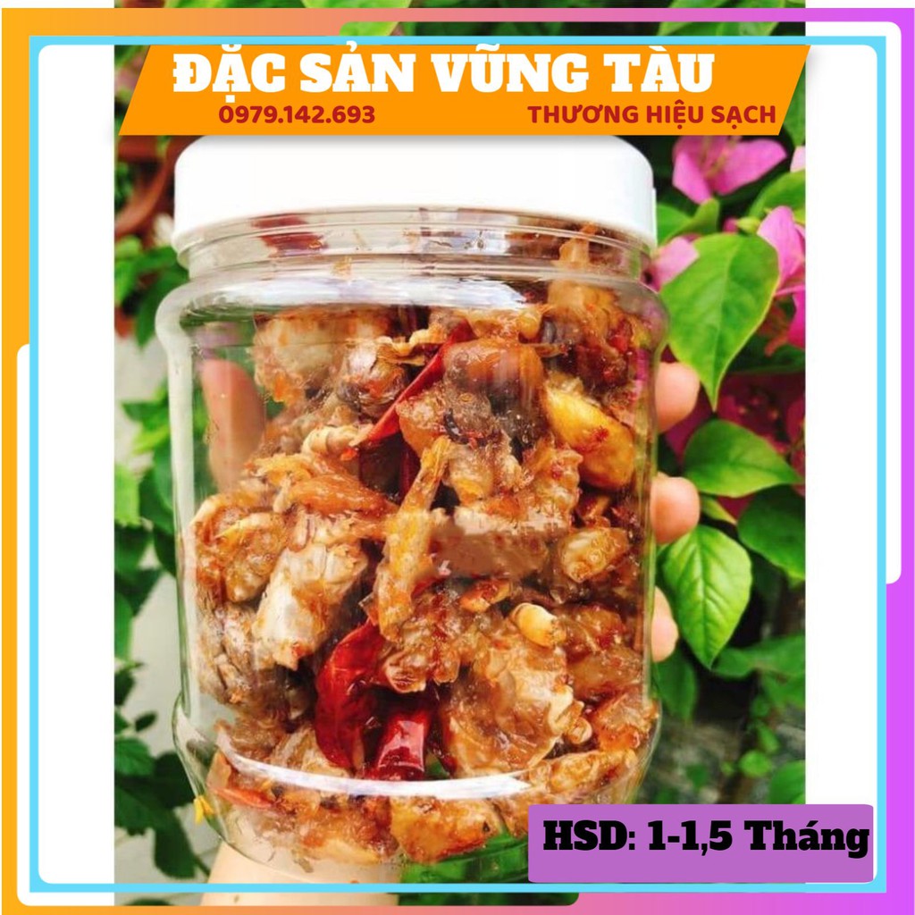 Ghẹ Sữa Rim Cao Cấp, vị cay vừa ăn  Đặc sản Vũng Tàu
