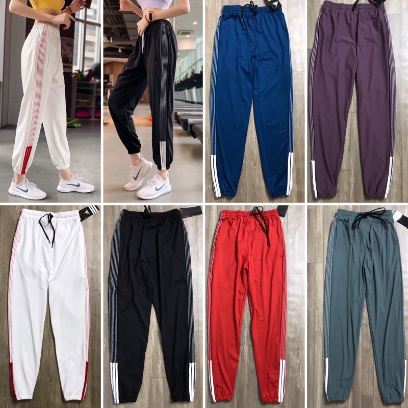 QUẦN JOGGER MỚI 3 SỌC CHỈ NỔI - MINSPORT