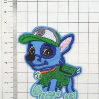 Hình dán Đội chó cứu hộ size 8cm