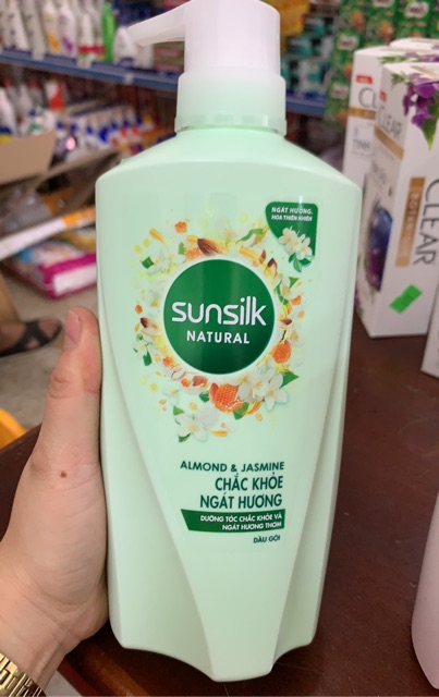 Dầu Gội Sunsilk Natural 650g Mới