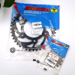 Nhông dĩa Recto cho xe Exciter 150, Fz150i