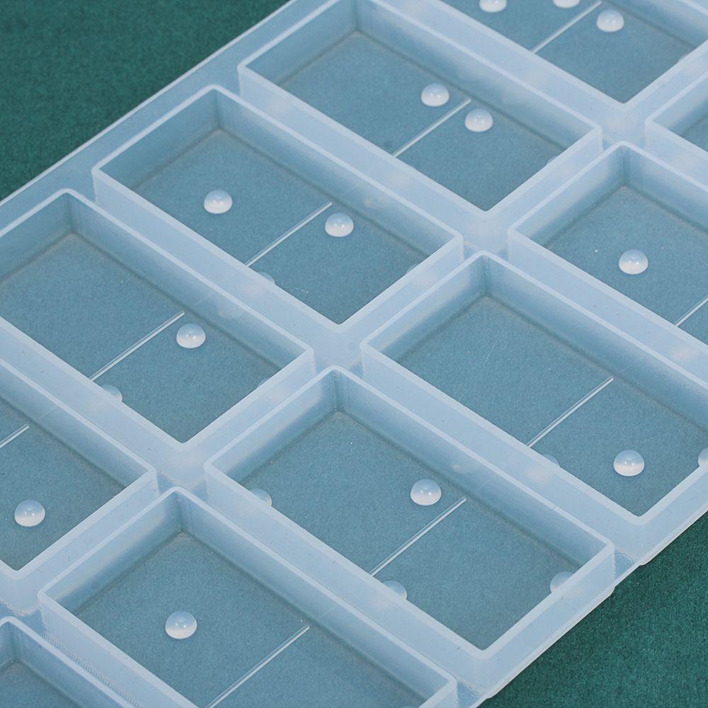 Khuôn Silicone Làm Thẻ Treo Trang Sức