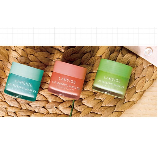 Trả Order set mặt nạ ngủ môi L.a.n.e.i.g.e