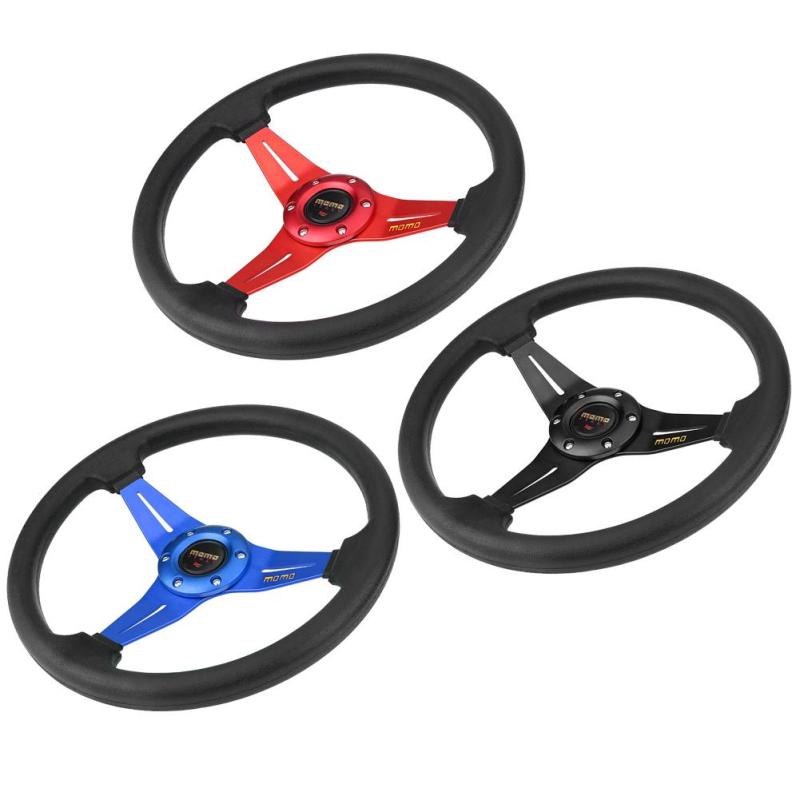 Vô lăng thay thế chất liệu da PU kích thước 350mm 14 inch