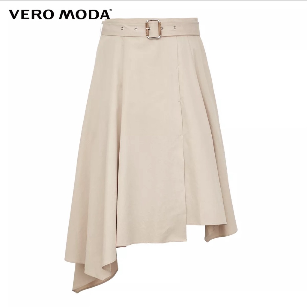 Chân Váy Cạp Xéo Kèm Bell | UnI 4Life