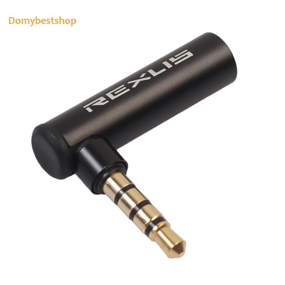 Đầu Chuyển Đổi 90 Độ Từ Giắc Cắm 3.5mm Sang Ổ Cắm | BigBuy360 - bigbuy360.vn