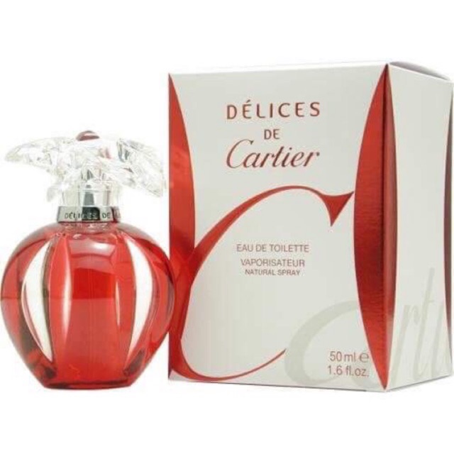 Nước hoa Delices de Cartier