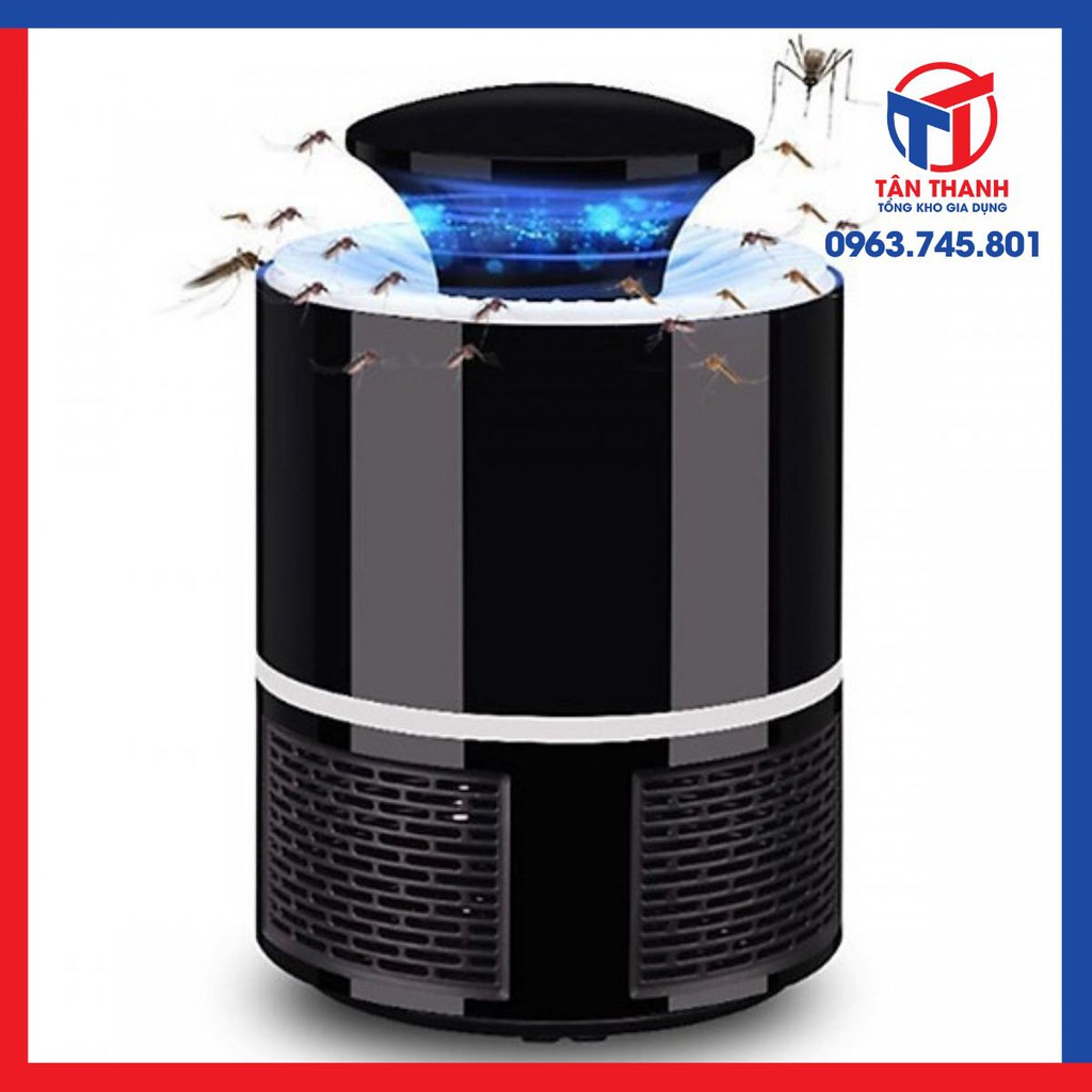 [Bán giá gốc] Đèn bắt muỗi và diệt côn trùng thông minh ( cắm cổng usb)