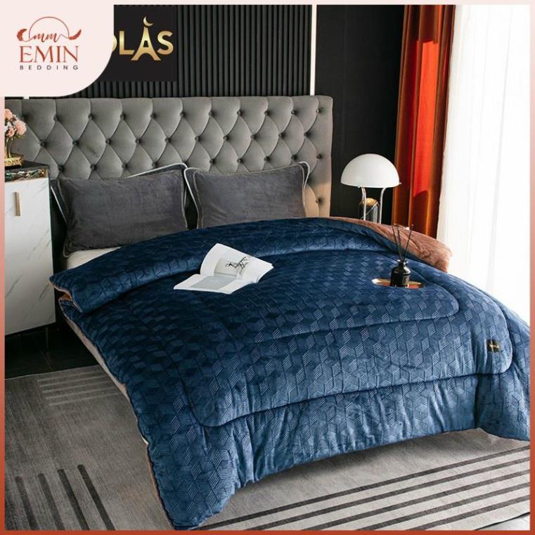 Chăn lông cừu Nicolas mẫu mới năm 2022, Hàng Cao Cấp Xuất Âu Chính Hãng