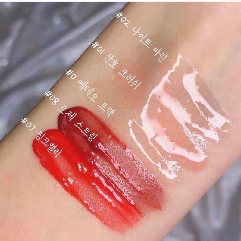 SON TINT BÓNG KHÔNG MÀU ROMAND