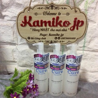 Tẩy da chết Cure