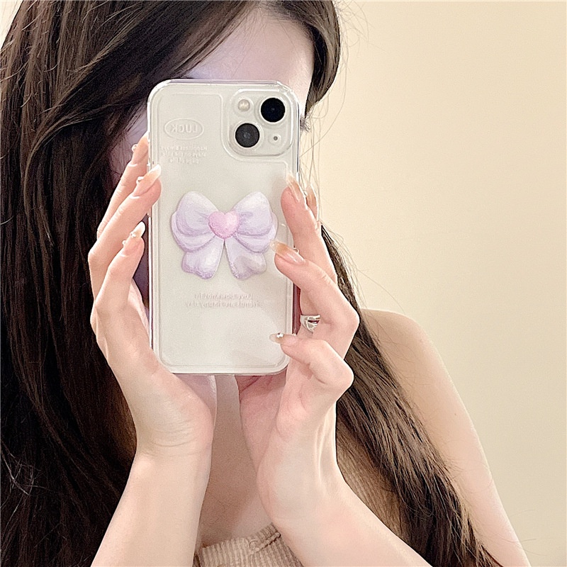 Phù Hợp Ốp Điện Thoại Kiểu Khung Ảnh In Họa Tiết Nơ Cho Iphone 12 / 13Promax 11 xsxr678