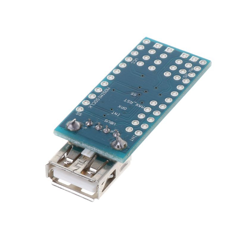 Bảng mạch giao diện USB Host Shield 2.0adk Module SPI cho Arduino UNO Mega