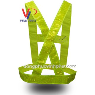 Dây phản quang đi phượt, bảo hộ an toàn, PQ nhựa Polyester tốt đủ màu-Vĩnh Phát