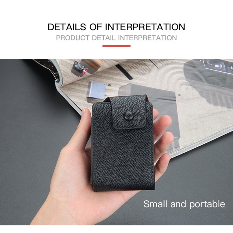 Ví Da PU Đựng Thẻ Tín Dụng / Danh Thiếp Cho Nam