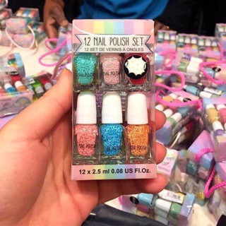 SET SƠN MÓNG TAY TRẺ EM FLAMAZING NAIL POLISH - AN TOÀN CHO BÉ