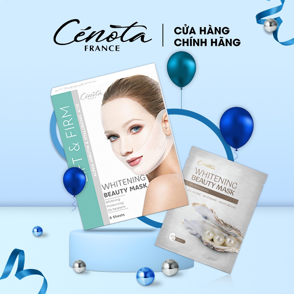 Mặt nạ nâng cơ dưỡng trắng, mặt nạ nâng cơ Cénota cung cấp độ ẩm cho da mềm mịn - C12 | BigBuy360 - bigbuy360.vn