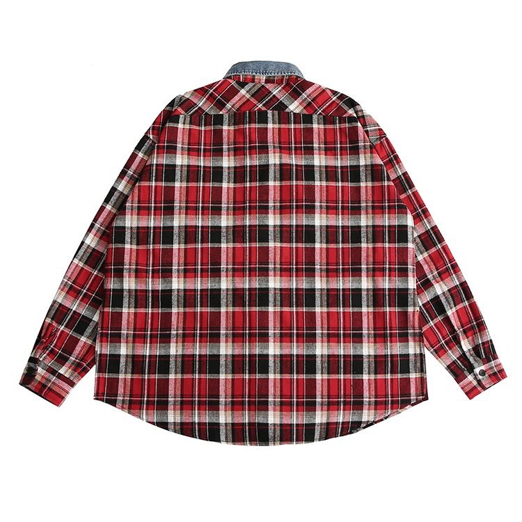 [Babe I'm Real] Áo Flannel Fear of God FOG RedVelvet FW20 ( Full Tag, mac,... )