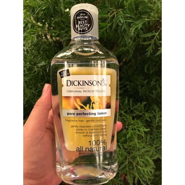 Nước hoa hồng Dickinson’s Original Witch Hazel Pore Perfecting