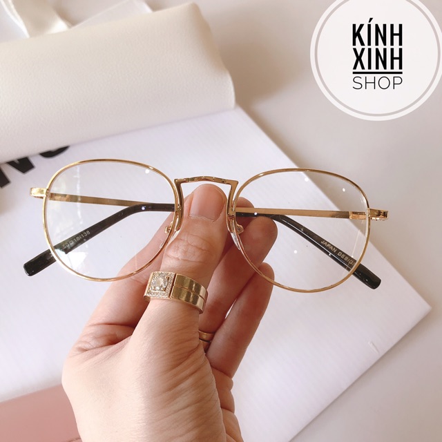 Kính gọng Vintage Kim loại Teen HOTTREND
