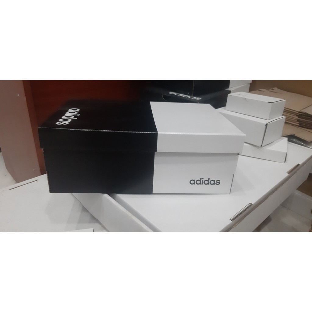 Hộp giày adidas size 35x24x12cm bộ 20 hộp carton