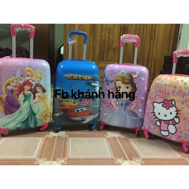Vali du lịch trẻ em sz 19