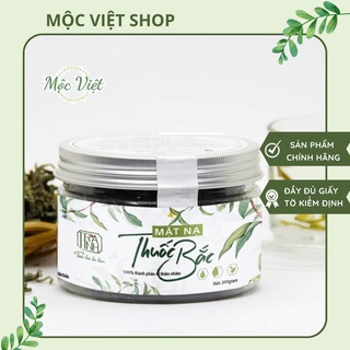 [TRỢ GIÁ] Mặt Nạ Thuốc Bắc Trà Tĩnh Đông Y Gia Truyền Detox Trắng Da Tặng Kèm Bộ Dụng Cụ Trộn - Mộc Việt shop