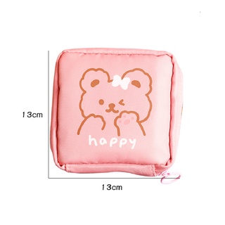 Multi-Purpose Mini Cosmetic Bag With Cute Patterns For Women