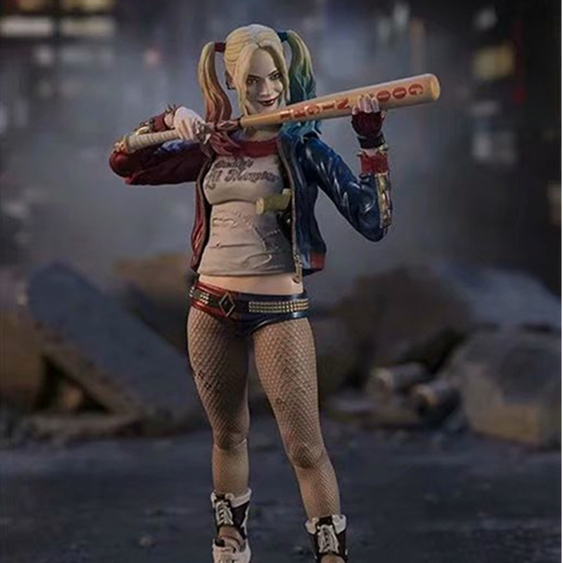 Mô Hình Nhân Vật Harley Quinn Trong Phim Biệt Đội Cảm Tử