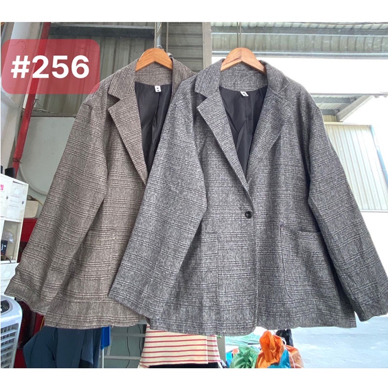 Áo Blazer- Áo Vest Kẻ 2 Lớp Hàng Quảng Châu M521