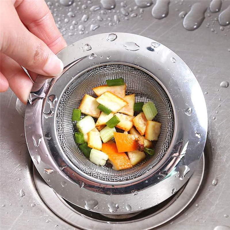 Lưới Lọc Bồn Rửa Chén Bằng Thép Không Gỉ