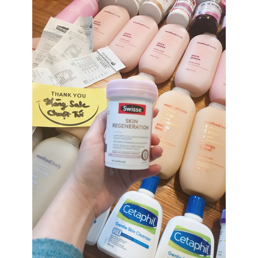 Viên tái tạo da SWISSE SKIN REGENERATION 60 viên - Hàng Úc nội địa | BigBuy360 - bigbuy360.vn