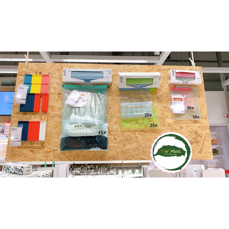 Kẹp miệng túi thực phẩm Ikea Bevara  -TW Mall