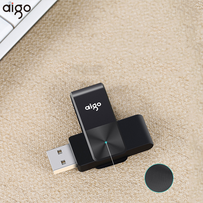 Đầu USB Aigo U266 dung lượng 64GB tốc độ cao chất lượng cao cho học sinh