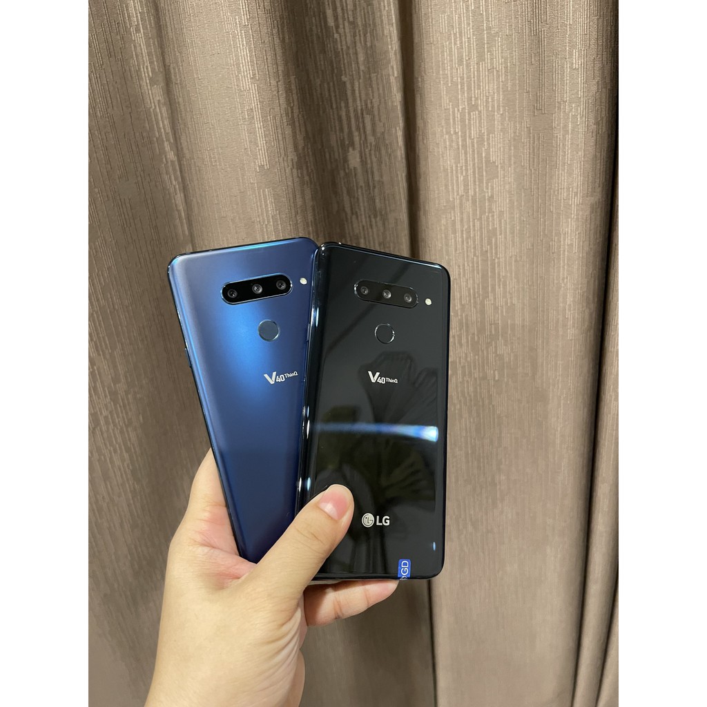 [Mã 2611DIENTU500K hoàn 7% đơn 300K] Điện Thoại LG V40 ThinQ ram 6/64gb 1sim snap 845, 6.4'' Quad hd+ (2k) | BigBuy360 - bigbuy360.vn