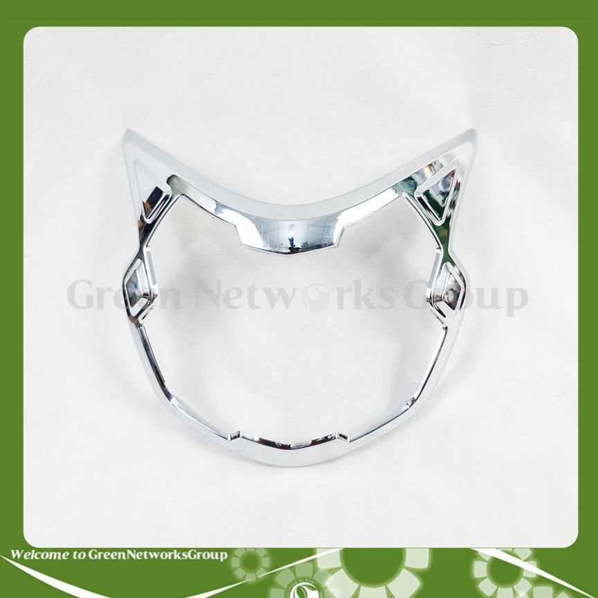 Ốp Carbon Nhựa abs Xi mạ crom trang trí cao cấp xe Vision vs 2021 GreenNetworks ( lẻ từng món )