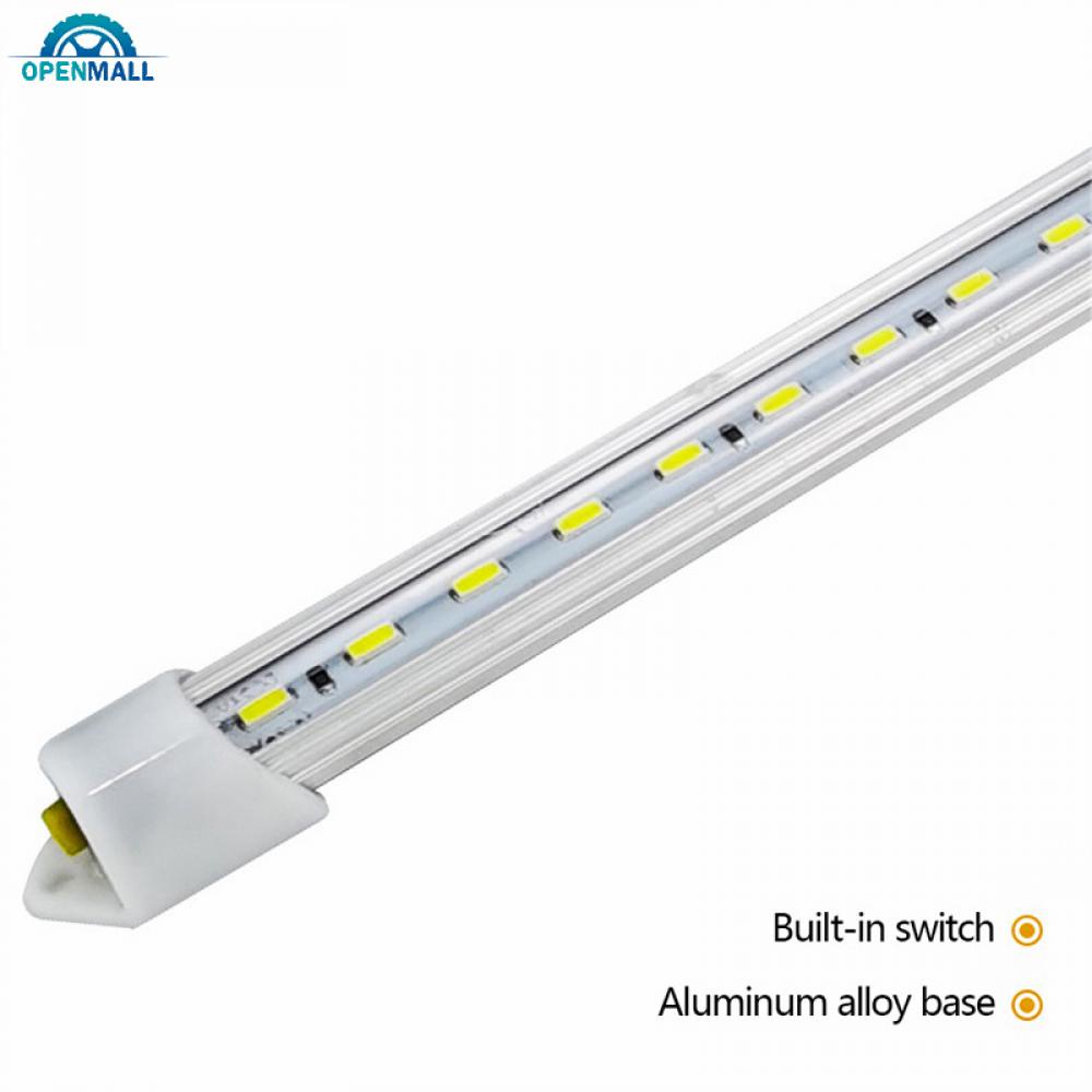 Dây Đèn LED 24 Bóng 12V/24V 36 Bóng Có Công Tắc Cho Xe Hơi