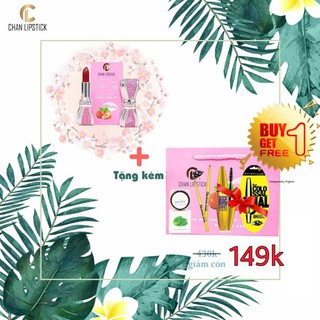 Son Dâu Tây ♥️ FREESHIP ♥️ Son Sáp Chống Thâm Môi 100% từ Thiên Nhiên